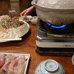 Kyouno Minshuku Ooharano Sato - 味噌鍋