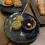 野菜巻き串 とらの巻 - 串