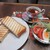 カフェサロン エルフィン - 料理写真:ホットサンド780円