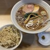 貝出汁 中華そば 竹祥 - 