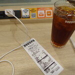 ドトールコーヒーショップ - ドリンク写真:アイスティー(M)360円