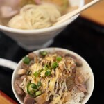 だし廊-SaKaNa- - 特製魚の出汁＆ミニ丼セット