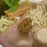 だし廊-SaKaNa- - 特製貝の出汁塩らーめん