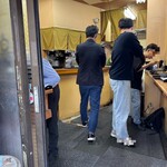 そば処 亀島 - 店内