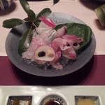 花仙庵 仙仁温泉 岩の湯 - 信濃雪鱒、鯉２０１５，３