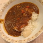 インペリアルバイキング サール - ディナーバイキング・土日祝日（８，７００円＋サービス料１０％）の野菜たっぷりの伝統のカレー２０１５年３月