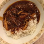 インペリアルバイキング サール - ディナーバイキング・土日祝日（８，７００円＋サービス料１０％）のハッシュ　ド　ビーフ２０１５年３月