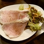 やすき - マスターの手作りロースハム厚切りで食べ応え満点(ハム最高～！)l
