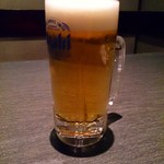 Kuwana Choujiya - 生ビール