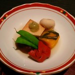 桑名 丁子屋 - 炊き合わせ