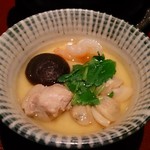 桑名 丁子屋 - 蛤茶碗蒸し