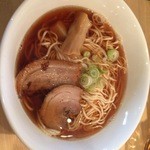 麺商人 - 煮干し中華そば630円です