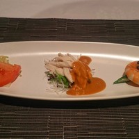 中国料理 星ヶ岡 - 三種の前菜