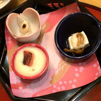 豆富料理と吟醸せいろ蒸し 八かく庵 大阪ステーションシティ店 - 生麩グラタン