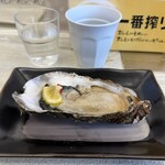 かき小屋 広田湾 - 生かき大　605円