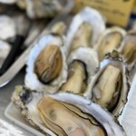 かき小屋 広田湾 - かき満喫御膳　1650円