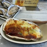 かき小屋 広田湾 - かきグラタン　770円