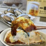 かき小屋 広田湾 - かきグラタン　770円