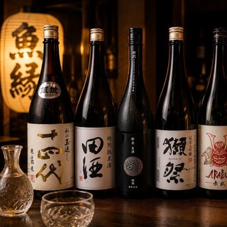 - 全席個室 - 日本酒と魚 魚縁_1