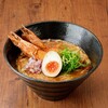 くろす - 料理写真:5/15㈮～期間限定！濃厚海老塩らーめん販売開始します！￥１１００税込　大人気商品につき即完売いたします。売り切れ時はご了承くださいませm(__)m　※煮卵はつきません、ご了承くださいませ。