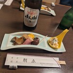 寿し割烹 羽衣 - 料理写真: