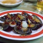 玉蘭 - ピータン。臭みがなく、ピータンが苦手な方でも食べられると思います。