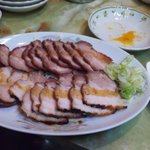 玉蘭 - 叉焼。変な脂っこさもなく、味もしっかりしていて、美味しいです。