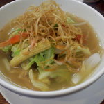 中国麺飯 勇 - 春の限定　タンメン