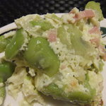 いちばんおいしかったそら豆のキッシュ