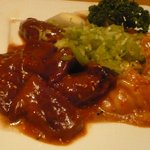 炭焼 金竜山 - レバ＆ホルモン　これまた美味