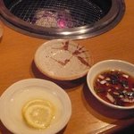 炭焼 金竜山 - タレ