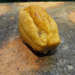 日本橋橘町　都寿司 - 4月の紫雲丹