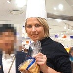 Marc Laugel   - ソフィー・ロジェルさん　　3/15阪急にて