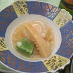 オレンジドームゆがわら - 2015年03月08日（日）　夕食　筍のあんかけ