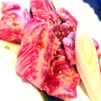 米澤牛DINING べこや - お得な中落ちカルビ850円