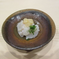 鮨処 つく田 - つまみ（ふぐ酢の物）