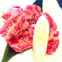 米澤牛DINING べこや - お得な中落ちカルビ850円