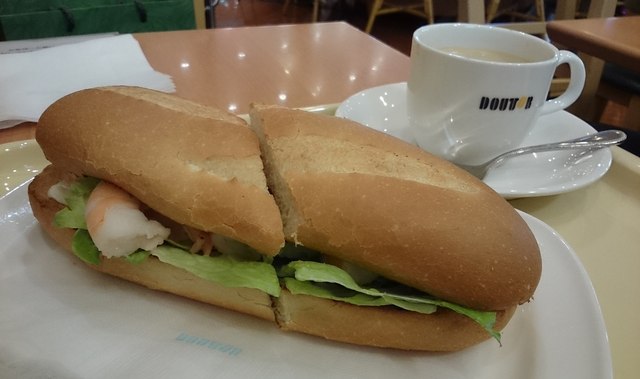 ドトールコーヒーショップ 会津若松アピオ店 - 会津若松（カフェ）の写真