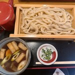 うちたて家 - とり汁うどん（大盛り）