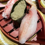 北陸金沢 まわる寿し もりもり寿し - 