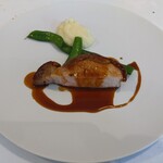 フランス料理ビストロやま - 岩中豚のロースト（をチョイス）