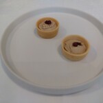 フランス料理ビストロやま - ひとくちのお楽しみ