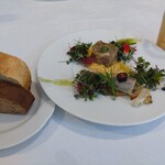 フランス料理ビストロやま - 本日のオードブル