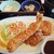 キッチンくま - 料理写真:ミックスフライ