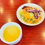 FAMILY GARDEN - スープとサラダ付き