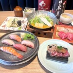 リバーサイド鮨和食 堀江燈花 - 