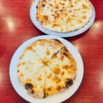 FAMILY GARDEN - 料理写真:チーズナンに変更した