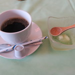 オレンジドームゆがわら - 2015年03月09日（月）　朝食後のコーヒー＆デザート