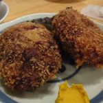 メタボの常食、メンチカツ