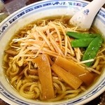 Kiiroi Kujira - 葱叉焼麺
